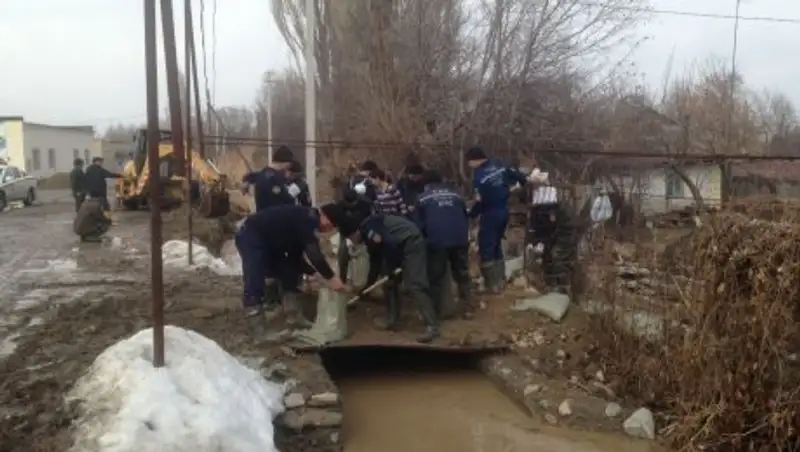 В Алматинской области продолжаются подтопления