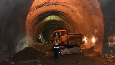 строительство метрополитена в Алматы, фото - Новости Zakon.kz от 04.07.2022 17:00