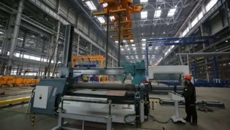 Индекс промышленного производства составил 104,7% - МНЭ РК