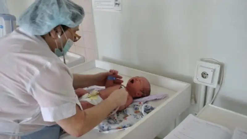 В День Первого Президента Казахстана в Алматы родились 40 малышей