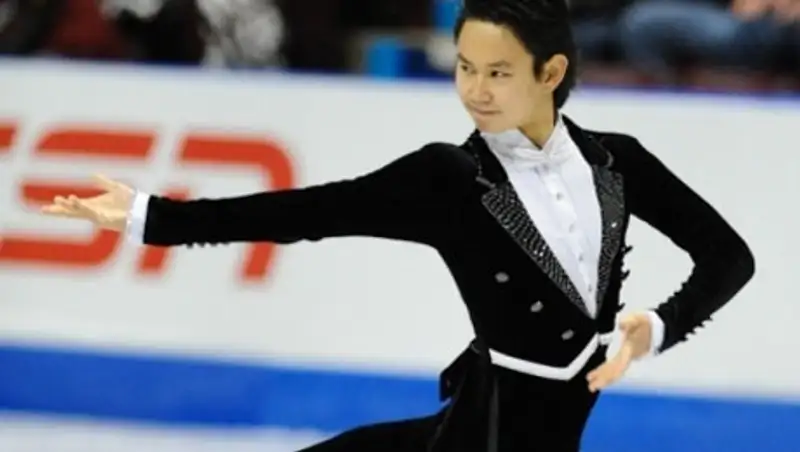 Денис Тен после спортивной карьеры планирует стать музыкантом, фото - Новости Zakon.kz от 19.12.2013 19:50