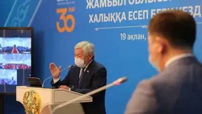 Пресс-служба акима Жамбылской области, фото - Новости Zakon.kz от 19.02.2021 16:00