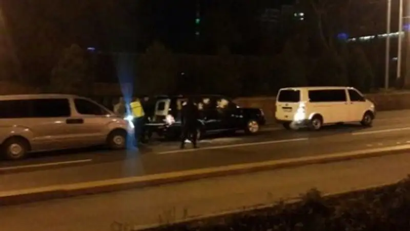 Спецоперация в Алматы: видео досмотра автомобиля подсудимого