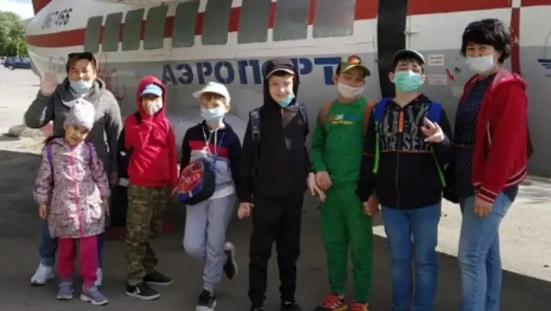 Проект "Тренировка жизни" на костанайской ярмарке социдей стал одним из лучших