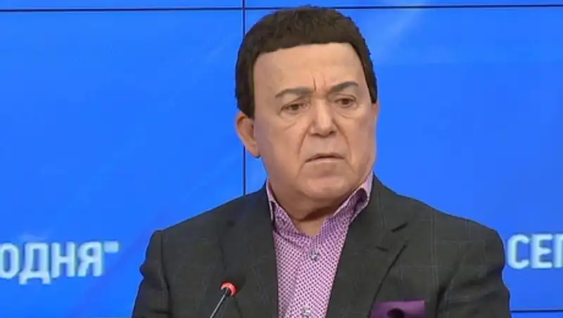 Кобзон больше не почетный гражданин Краматорска