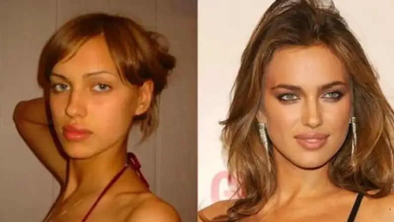 13 известных моделей тогда VS сейчас