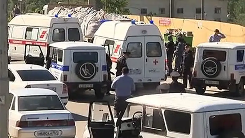 В Махачкале застрелен заместитель начальника ГИБДД