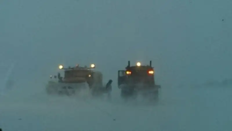 На автодорогах Костанайской и Актюбинской областей ограничено движение 