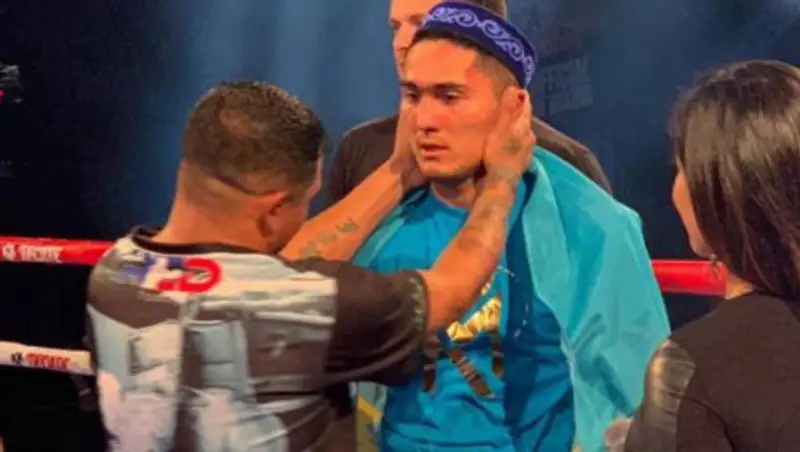 Непобежденный Нурсултанов выиграл 11-й бой на ринге