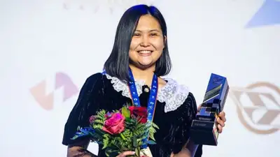 Шахматы Гран-При Индия, фото - Новости Zakon.kz от 29.03.2023 07:38