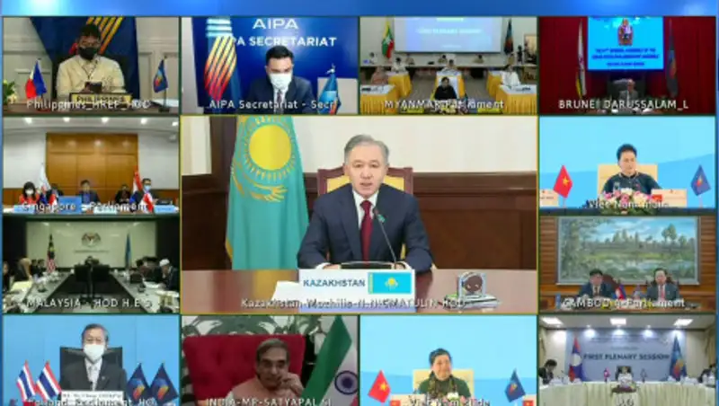 Нигматулин выступил на Генеральной ассамблее Межпарламентской Ассамблеи АСЕАН