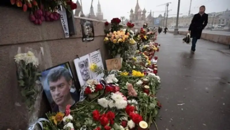 Московская мэрия отказалась увековечить память Немцова