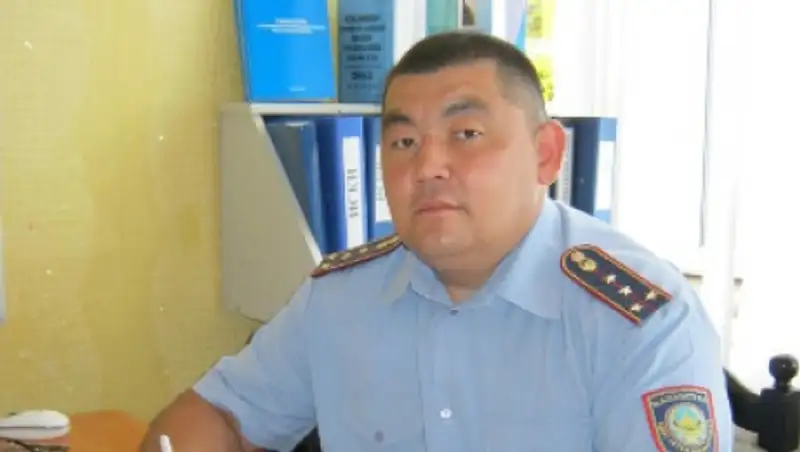 В Костанайской области сотрудник УИС спас женщину, пытавшуюся утопиться