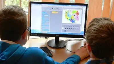 школьники, фото - Новости Zakon.kz от 19.02.2023 18:56