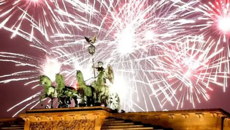 В Германии заявили о том, что новогодние фейерверки сильно загрязняют воздух