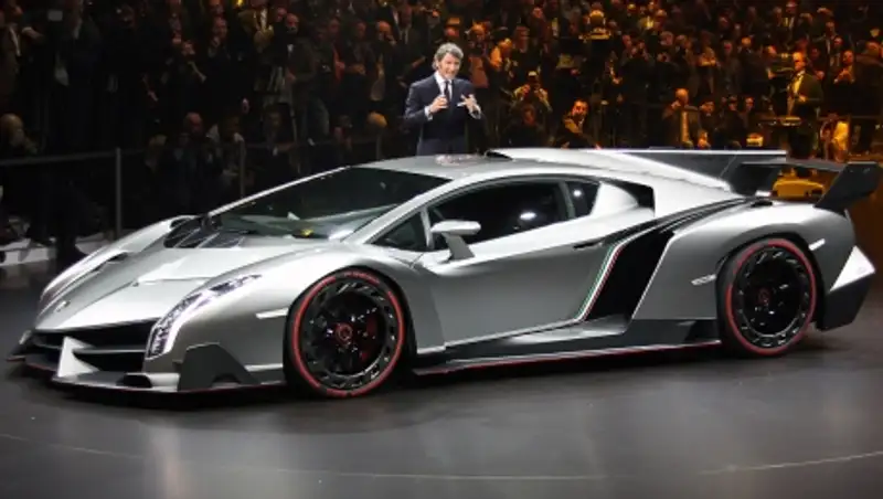 «Первый» Lamborghini Veneno выставили на продажу