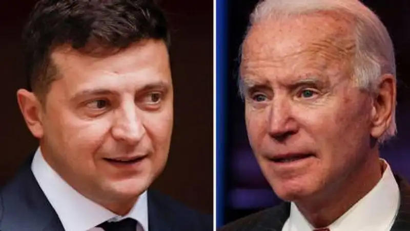 Зеленский заявил, что Украина и США стоят плечом к плечу