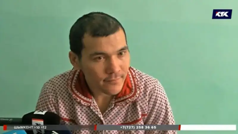 Врачи Актобе ищут родных загадочного пациента