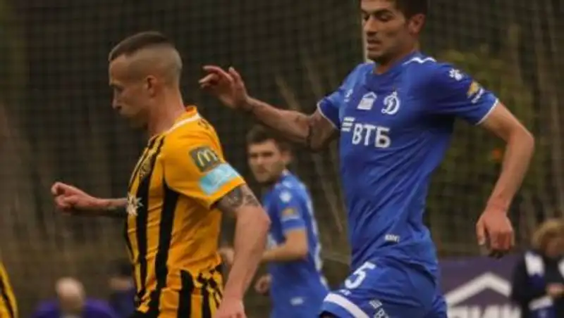 Алматинский "Кайрат" проиграл московскому "Динамо" на сборе в Турции