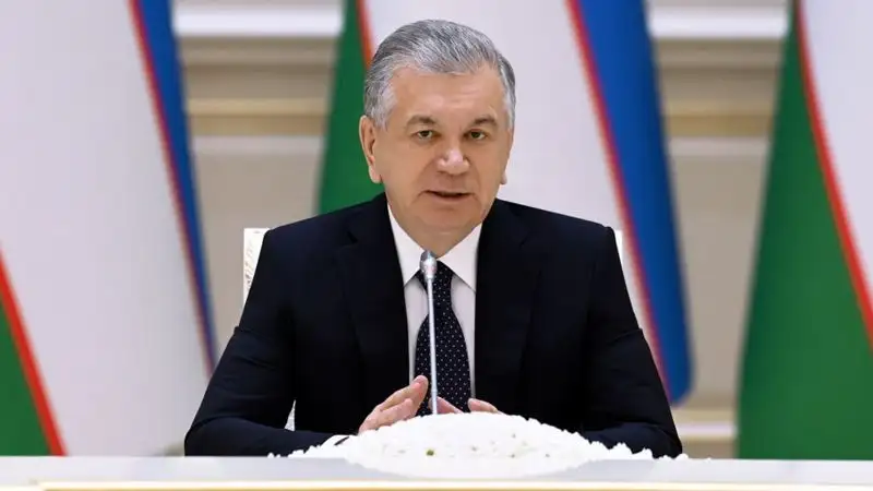 президент Узбекистана, фото - Новости Zakon.kz от 15.03.2023 17:31