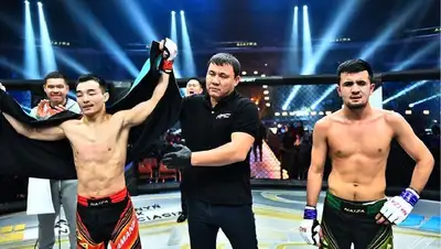Naiza Fighting Championship 36, Алматы, фото - Новости Zakon.kz от 29.12.2021 21:13