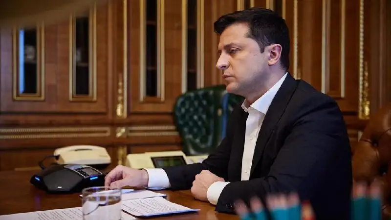 Владимир Зеленский призывает остановить войну против Украины