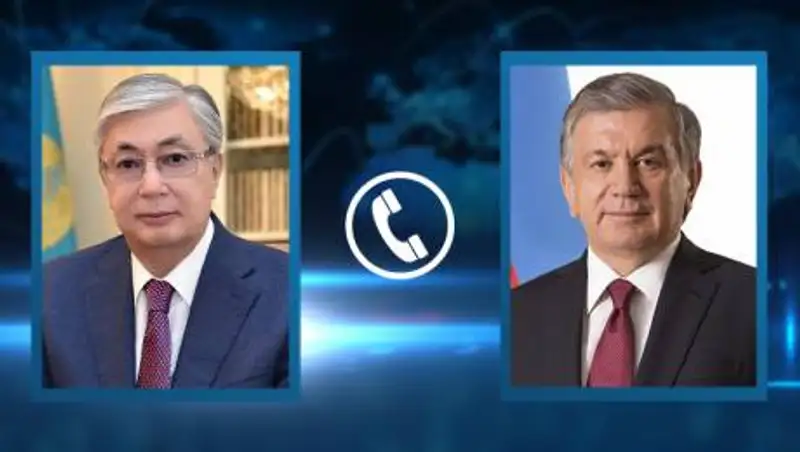 Токаев поздравил Мирзиёева с переизбранием