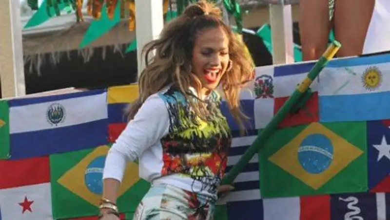 Открывать Чемпионат мира по футболу в Бразилии будет Дженнифер Лопес