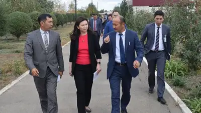 Пресс-служба акима ЗКО, фото - Новости Zakon.kz от 24.09.2018 13:22