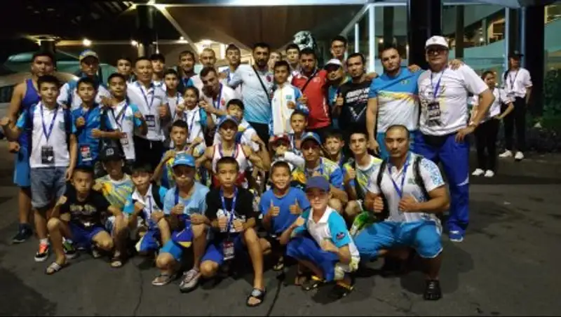 12 медалей привезли казахстанцы с чемпионата мира по тайскому боксу