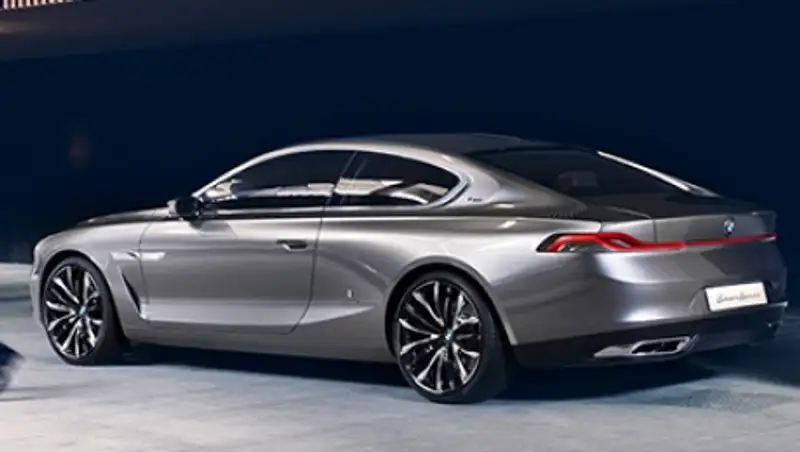 BMW готовит конкурента Bentley Continental GT