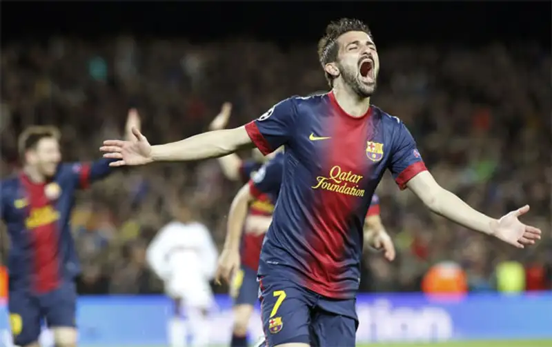 «Барселона» вышла в четвертьфинал Лиги чемпионов, фото - Новости Zakon.kz от 13.03.2013 15:53