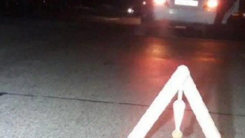 В Алматинской области скрывшийся с места смертельной аварии водитель сдался полиции