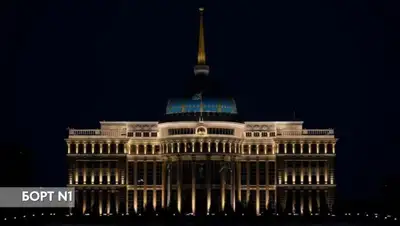 Час Земли, фото - Новости Zakon.kz от 26.03.2022 21:47