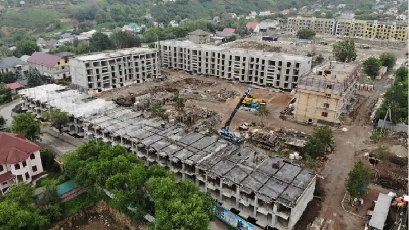 Скандал вокруг ЖК «Жайсан»: Досаев прокомментировал ситуацию по его сносу