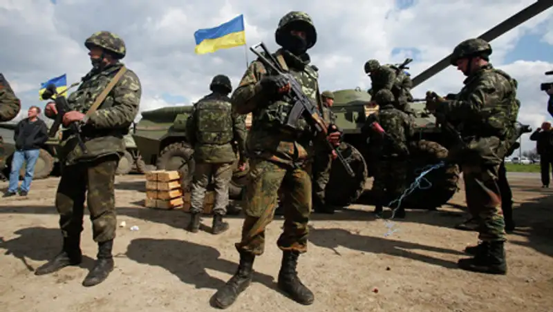 Украинские силовики заявили об окружении Горловки