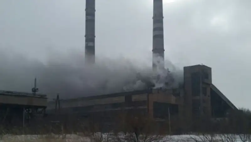 Темиртау оказался в дыму