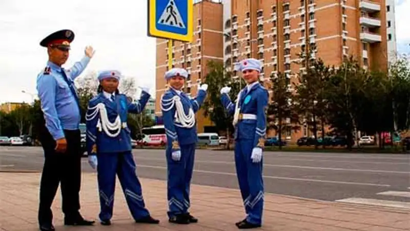 В Астане снизилось количество аварий с участием детей