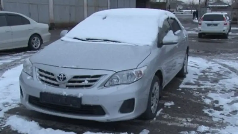 Житель Шымкента инсценировал угон своей машины, а потом пытался продать ее