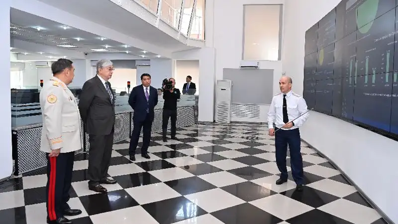 Работа полиции должна быть прозрачной — Токаев