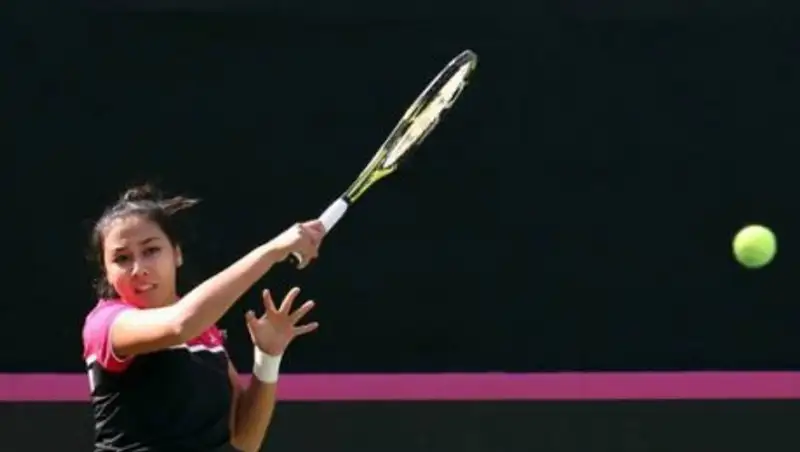 Дияс принесла Казахстану первую победу в финальном матче Кубка Федерации