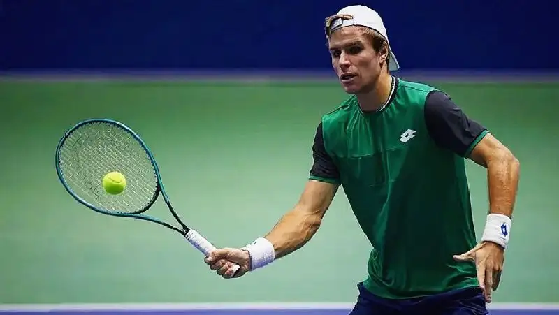 Три казахстанских теннисиста вышли в финал квалификации AusOpen-2022