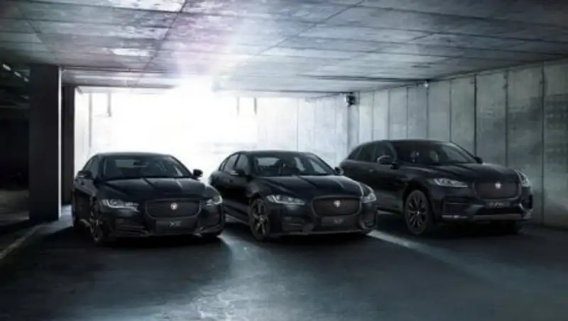 Три модели Jaguar получили спецверсию Black Edition