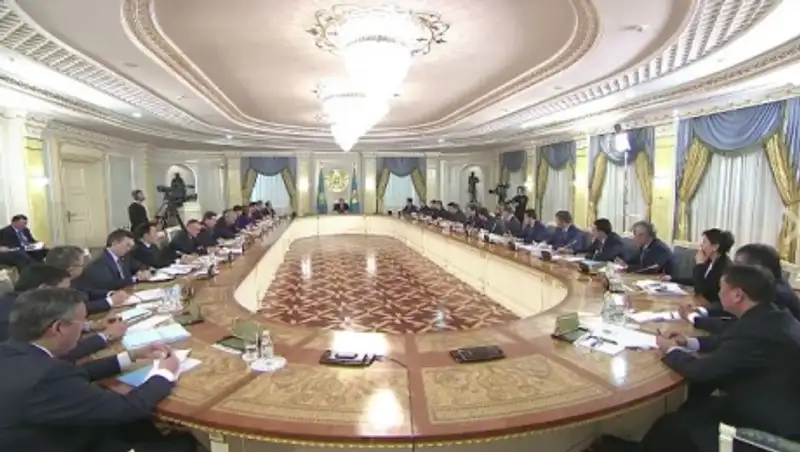 Назарбаев: Мы никому не дадим воспользоваться кризисом, чтобы подорвать мир и стабильность