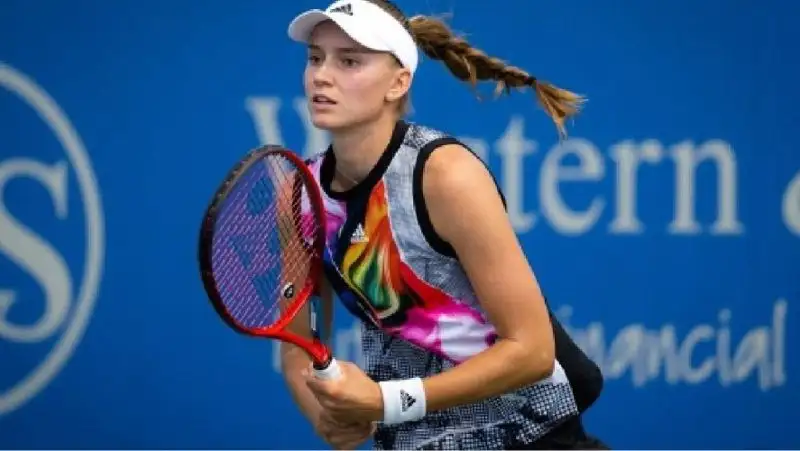 Елена Рыбакина стала второй на турнире WTA 250 в Словении