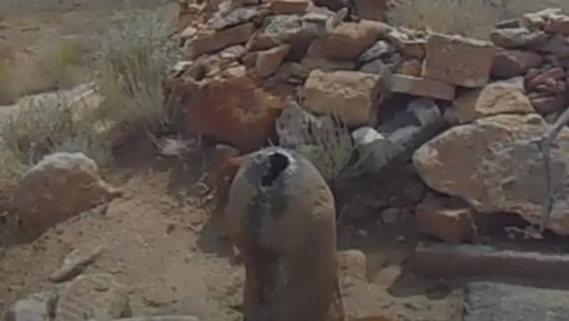 Священный фаллос исчез из некрополя в Мангистау