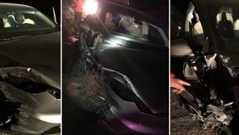Автопилот Tesla вновь попал в аварию