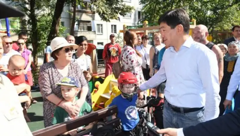 Байбек: Наши дворы должны быть уютными
