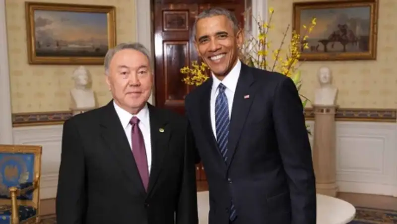 Н.Назарбаев принял участие в рабочем ужине в рамках Саммита по ядерной безопасности