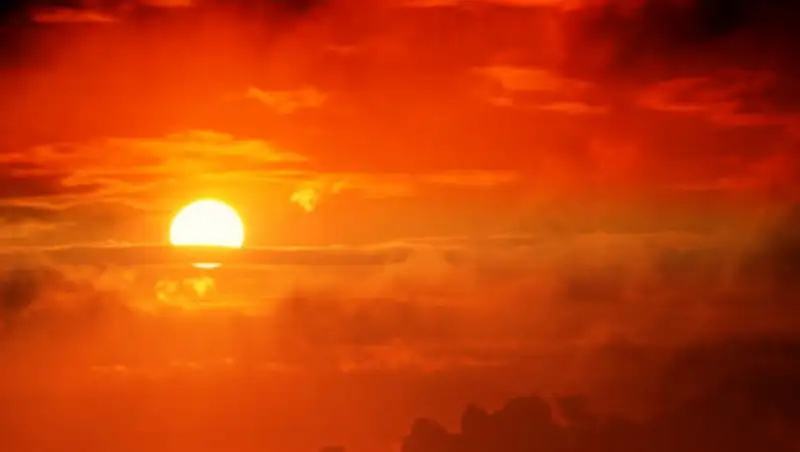 Июльская жара не отпускает Казахстан